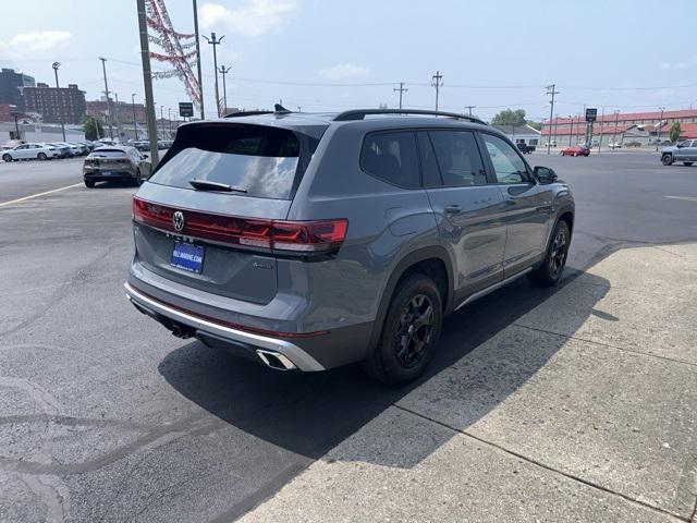 new 2024 Volkswagen Atlas car, priced at $52,110