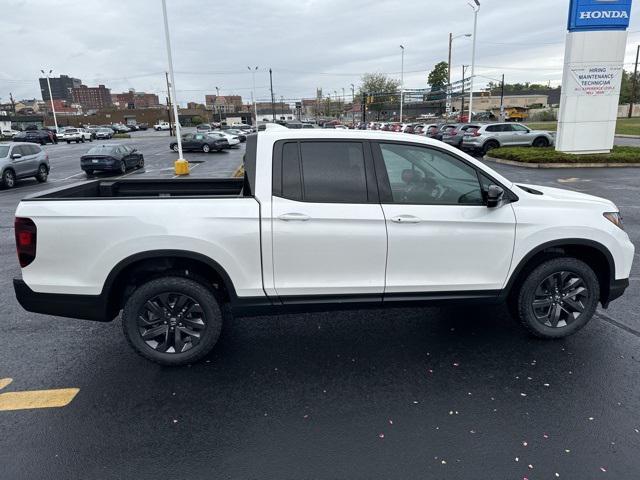 new 2025 Honda Ridgeline car, priced at $40,999