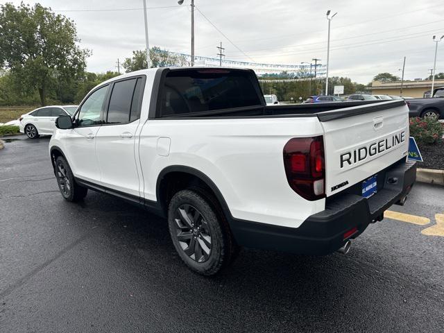 new 2025 Honda Ridgeline car, priced at $40,999