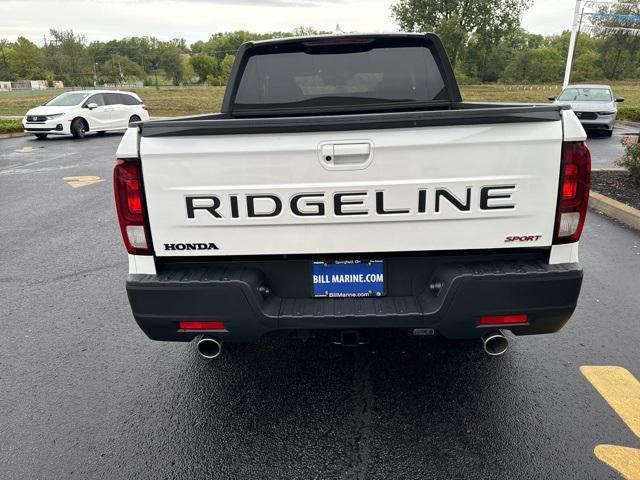 new 2025 Honda Ridgeline car, priced at $40,999