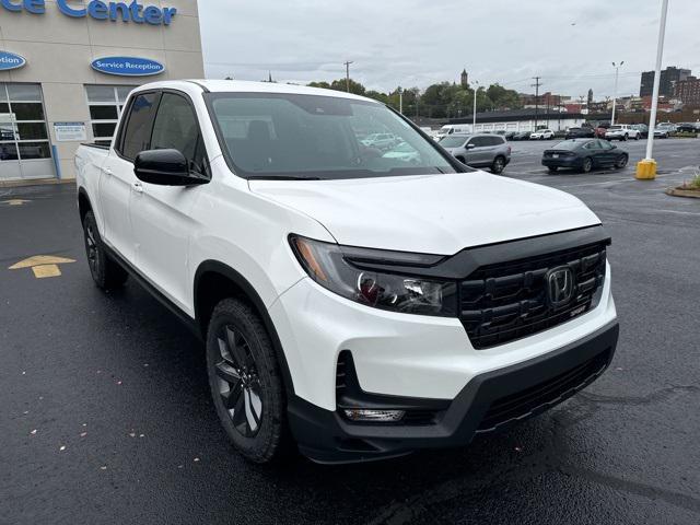 new 2025 Honda Ridgeline car, priced at $40,999