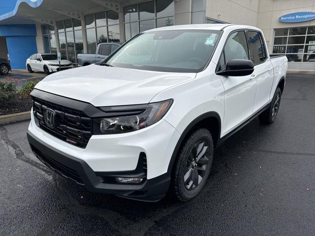 new 2025 Honda Ridgeline car, priced at $40,999