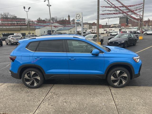 new 2025 Volkswagen Taos car, priced at $32,471