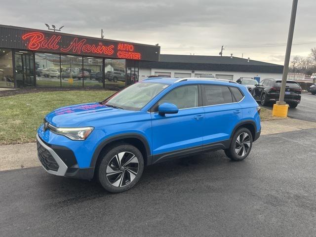 new 2025 Volkswagen Taos car, priced at $32,471