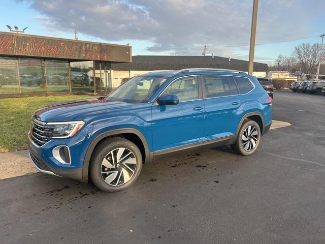 new 2025 Volkswagen Atlas car, priced at $51,826