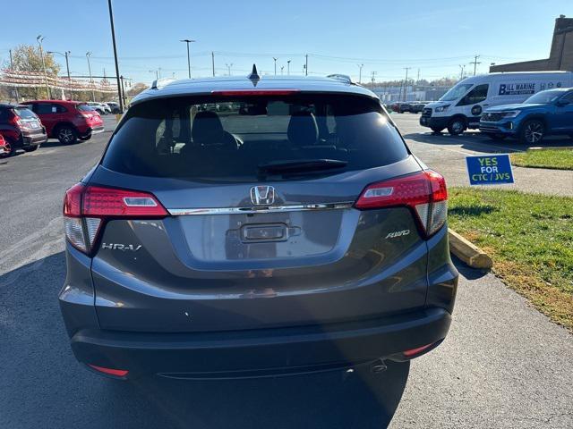 used 2022 Honda HR-V car, priced at $25,995