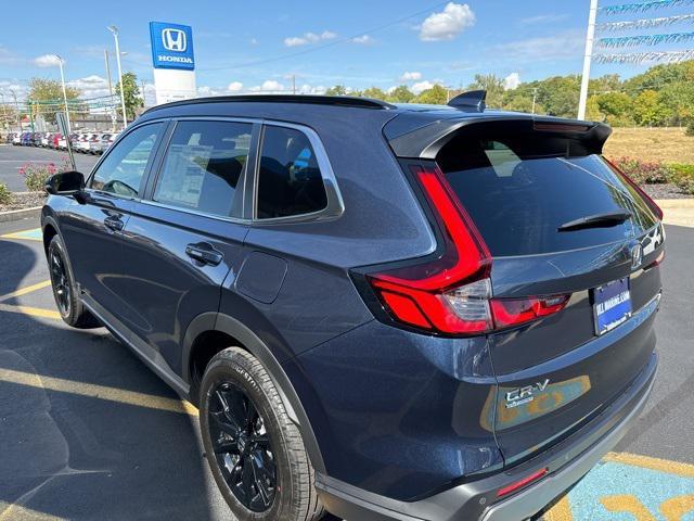 new 2025 Honda CR-V car, priced at $39,200