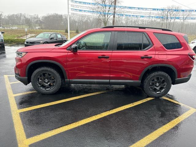 new 2025 Honda Pilot car, priced at $51,250