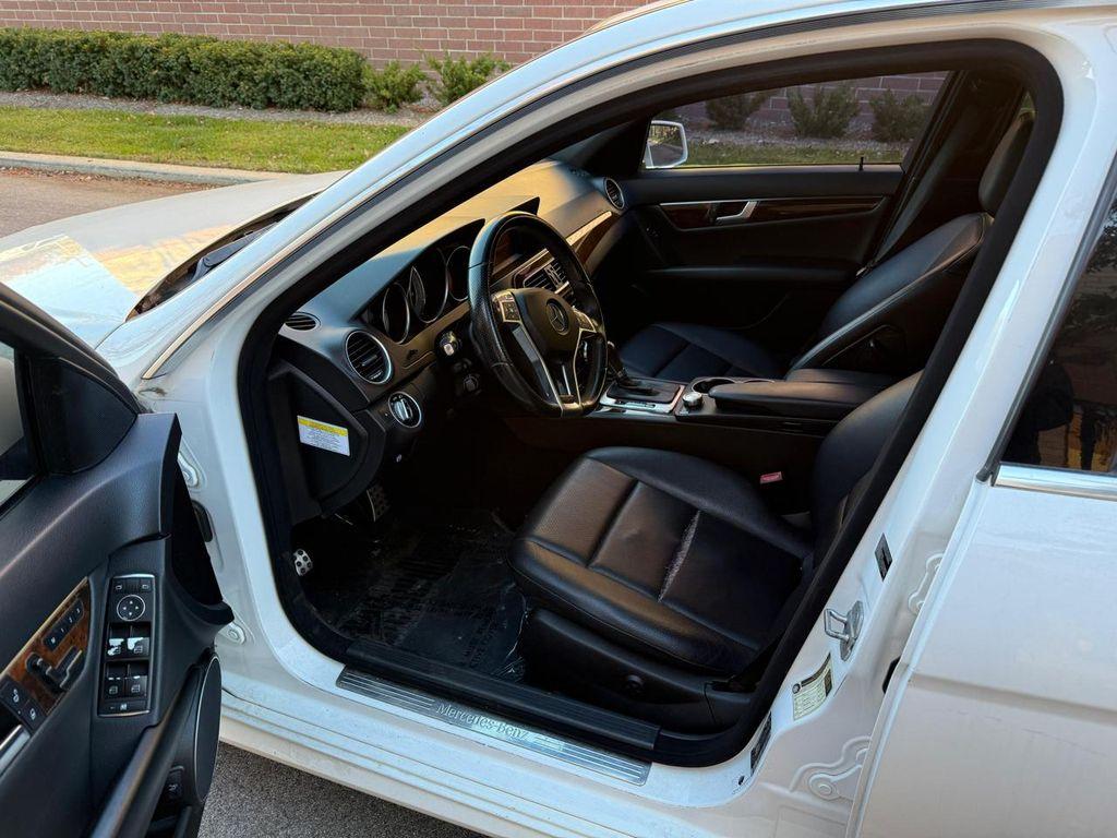 used 2013 Mercedes-Benz C-Class car, priced at $5,495