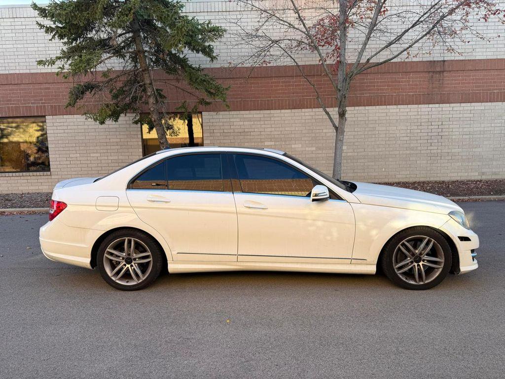 used 2013 Mercedes-Benz C-Class car, priced at $5,495