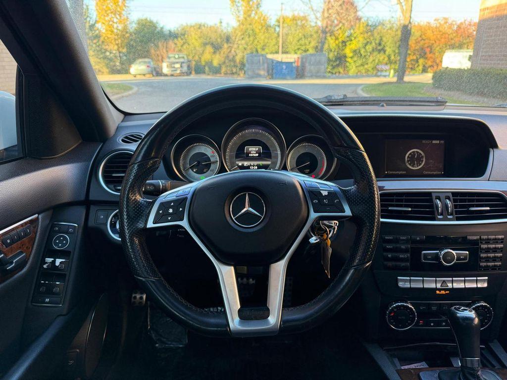 used 2013 Mercedes-Benz C-Class car, priced at $5,495