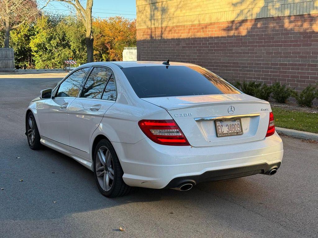 used 2013 Mercedes-Benz C-Class car, priced at $5,495