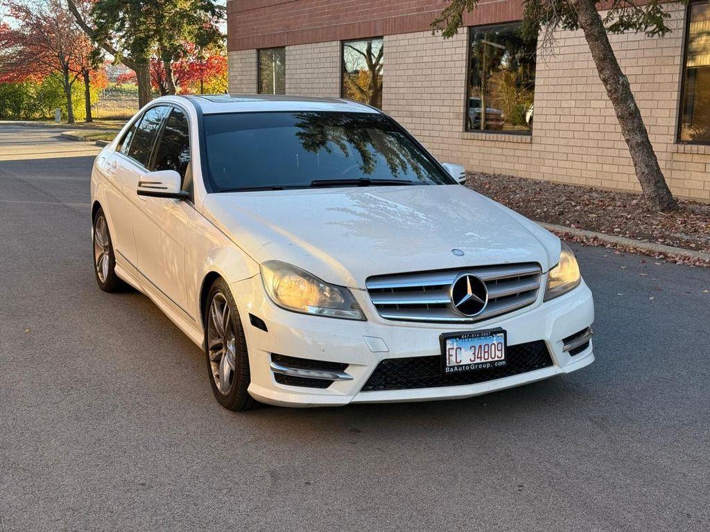 used 2013 Mercedes-Benz C-Class car, priced at $5,495