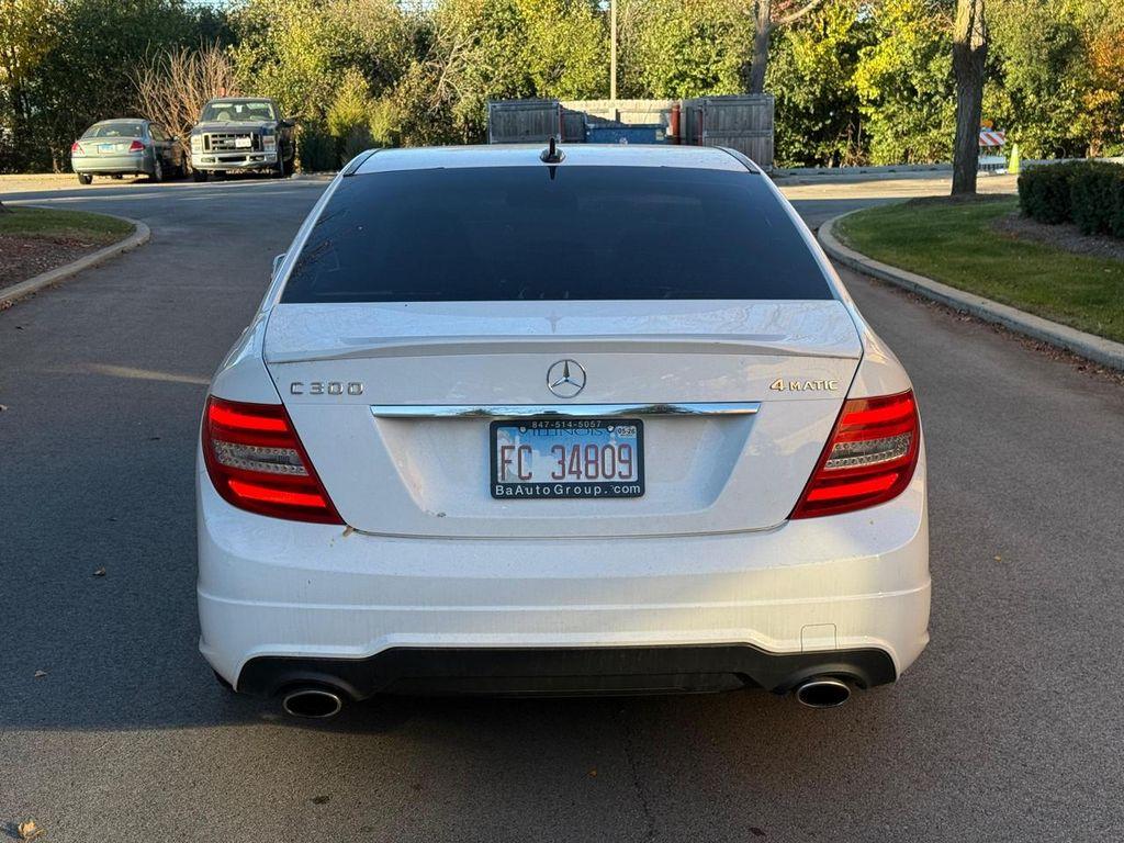 used 2013 Mercedes-Benz C-Class car, priced at $5,495
