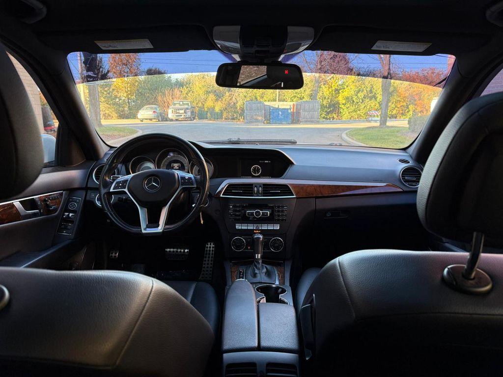 used 2013 Mercedes-Benz C-Class car, priced at $5,495
