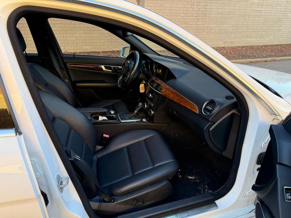 used 2013 Mercedes-Benz C-Class car, priced at $5,495