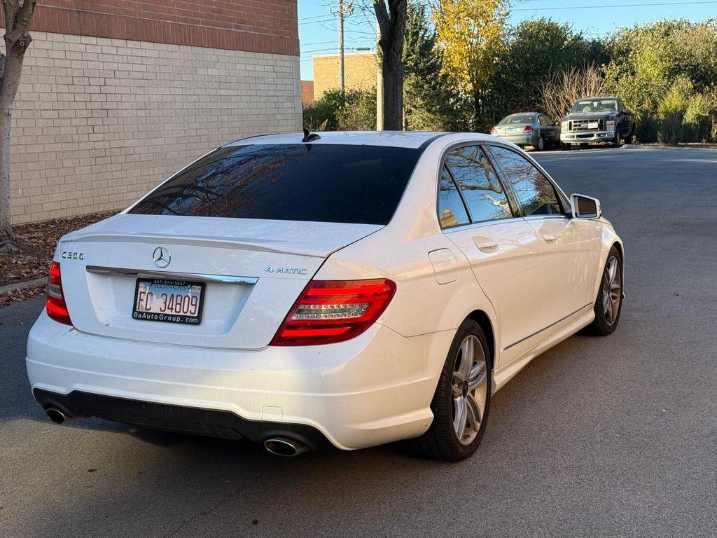 used 2013 Mercedes-Benz C-Class car, priced at $5,495