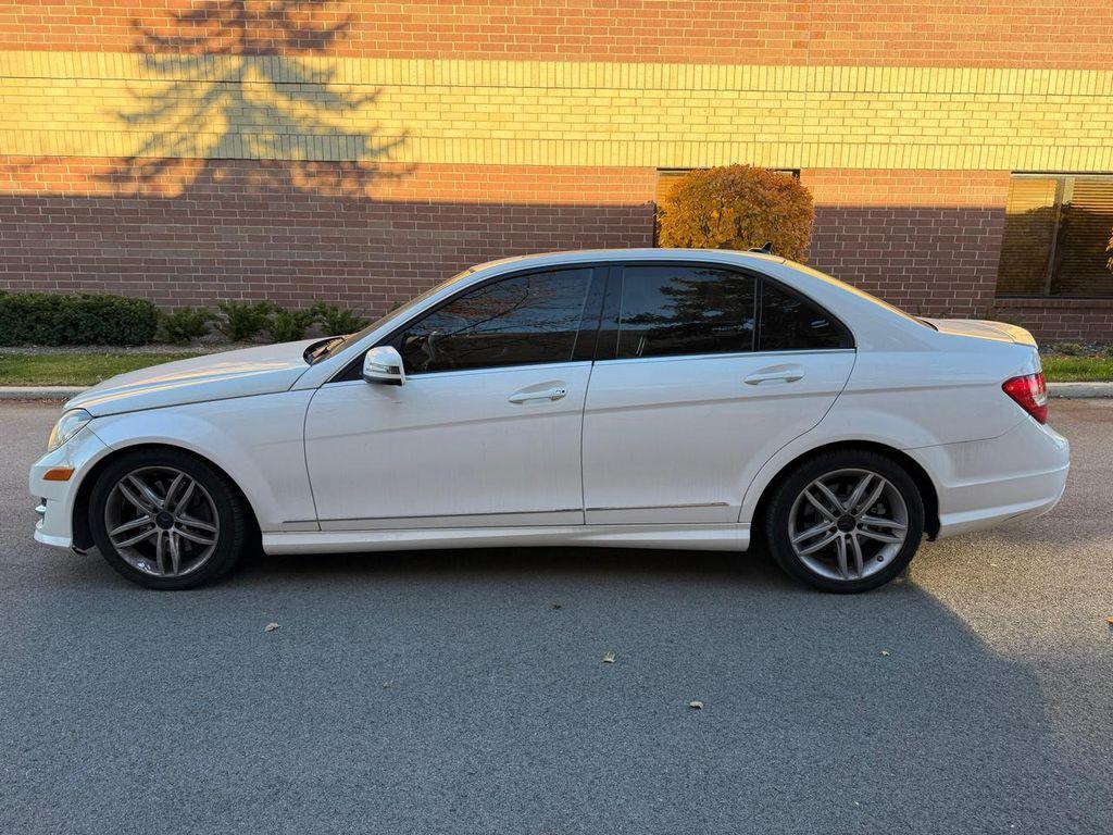 used 2013 Mercedes-Benz C-Class car, priced at $5,495