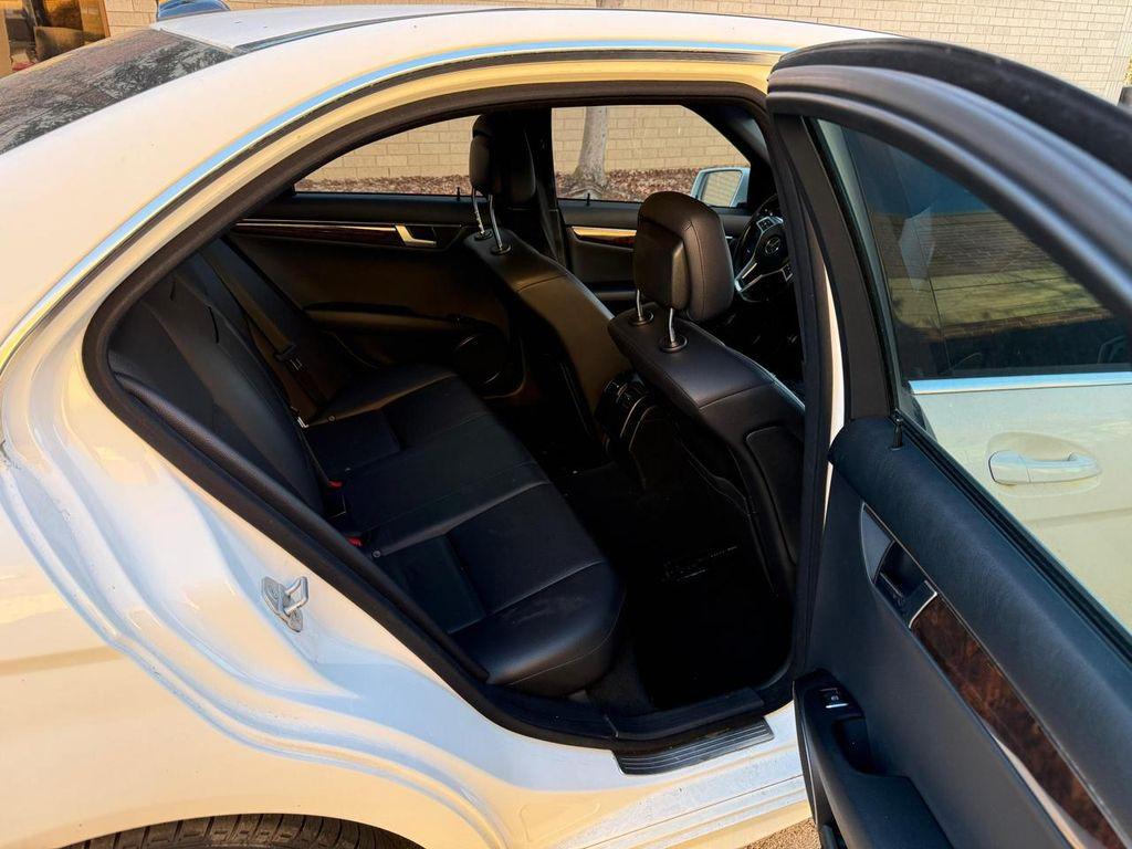 used 2013 Mercedes-Benz C-Class car, priced at $5,495
