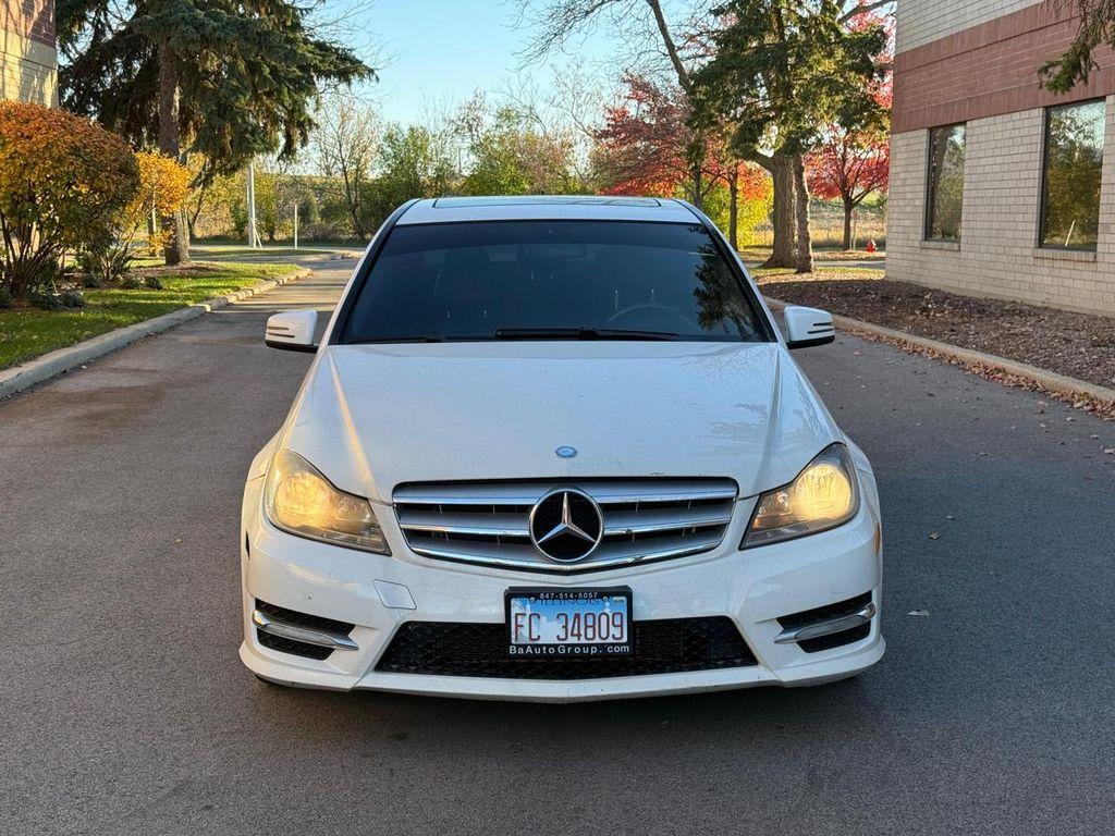 used 2013 Mercedes-Benz C-Class car, priced at $5,495