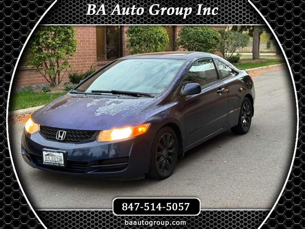 used 2009 Honda Civic car, priced at $3,995