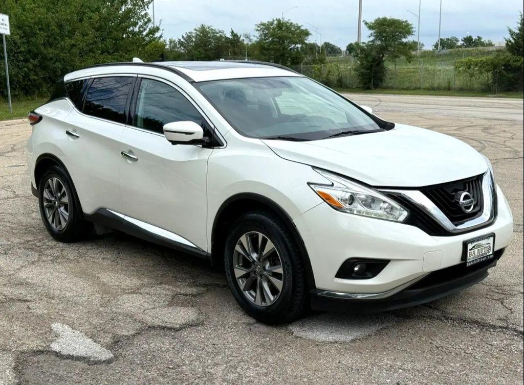 used 2017 Nissan Murano car, priced at $7,995