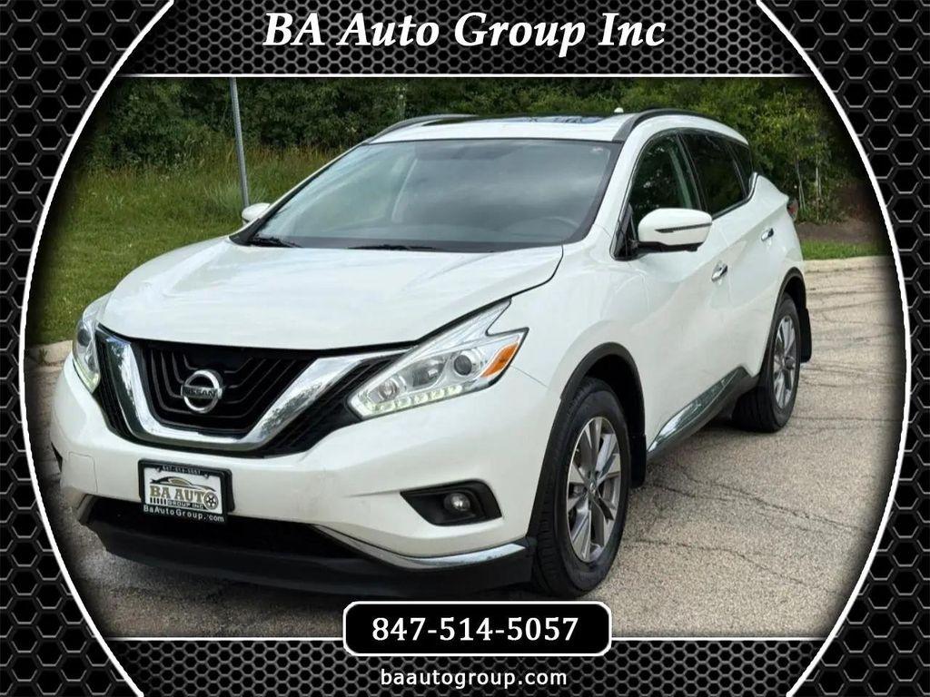 used 2017 Nissan Murano car, priced at $7,995