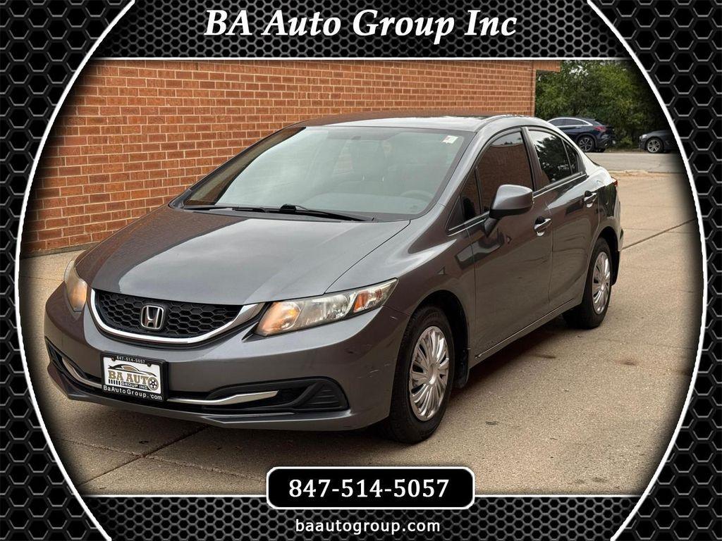 used 2013 Honda Civic car, priced at $5,495