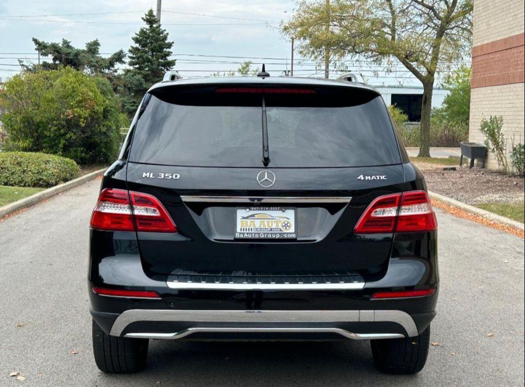 used 2013 Mercedes-Benz M-Class car, priced at $12,495