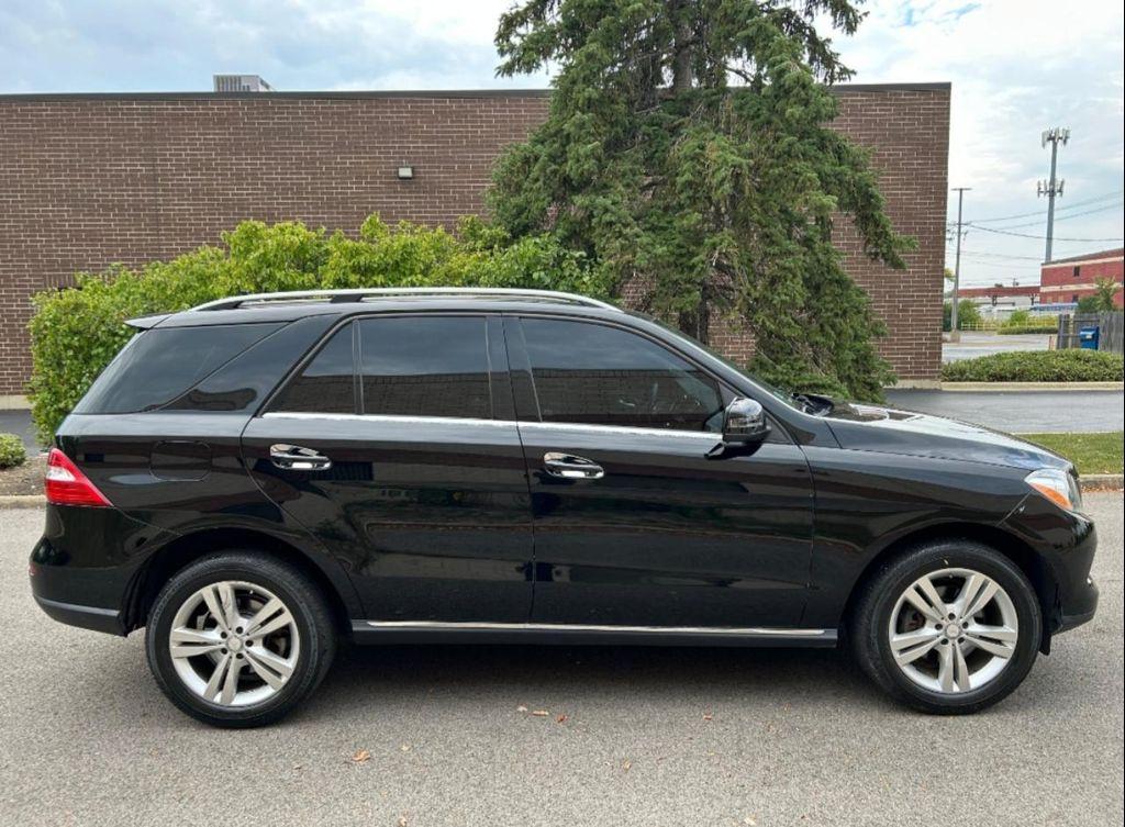 used 2013 Mercedes-Benz M-Class car, priced at $12,495