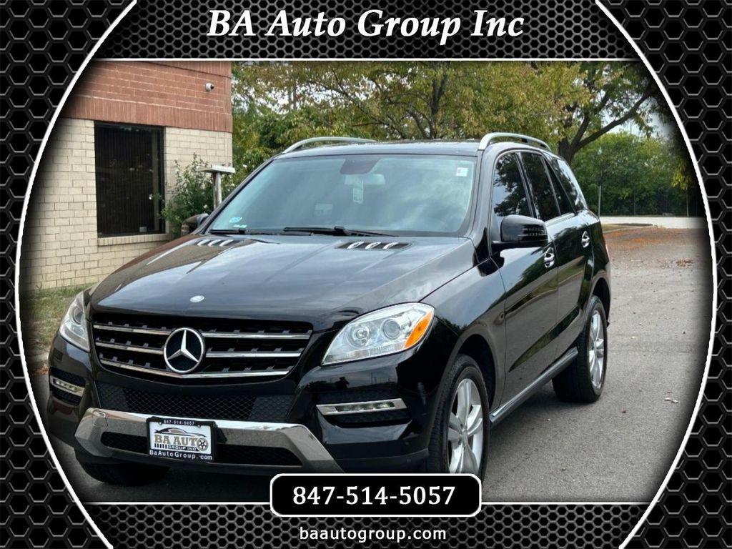 used 2013 Mercedes-Benz M-Class car, priced at $12,495