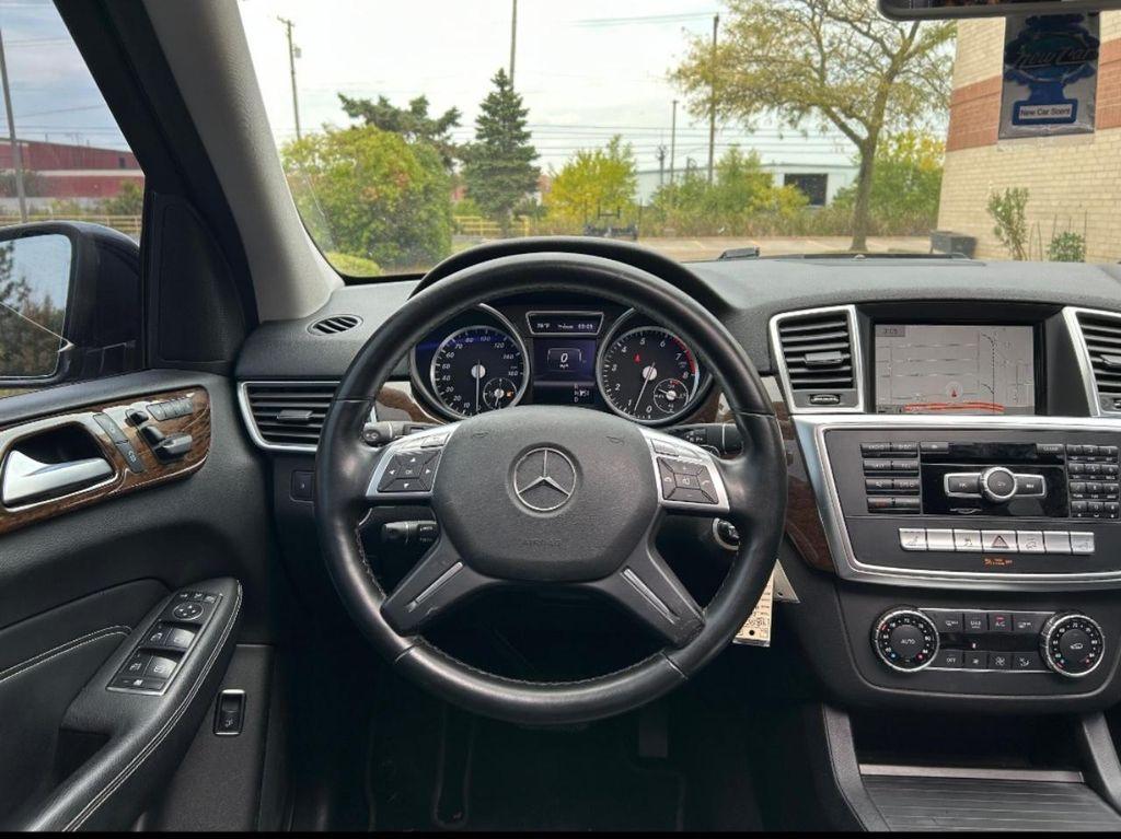 used 2013 Mercedes-Benz M-Class car, priced at $12,495