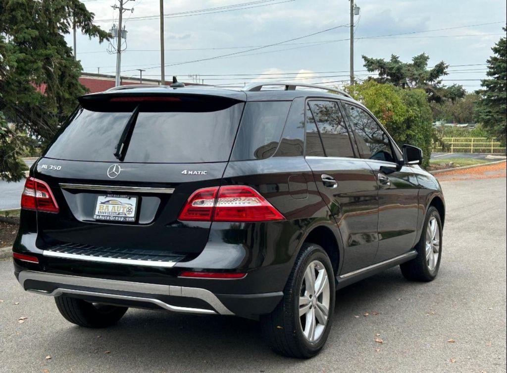 used 2013 Mercedes-Benz M-Class car, priced at $12,495