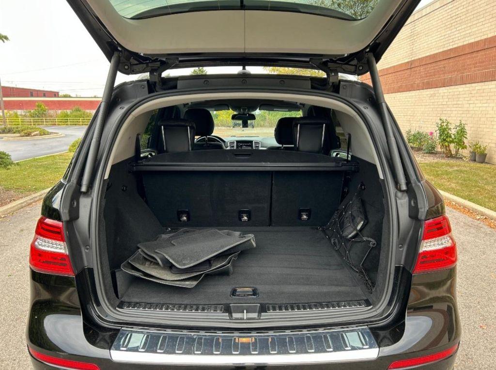 used 2013 Mercedes-Benz M-Class car, priced at $12,495