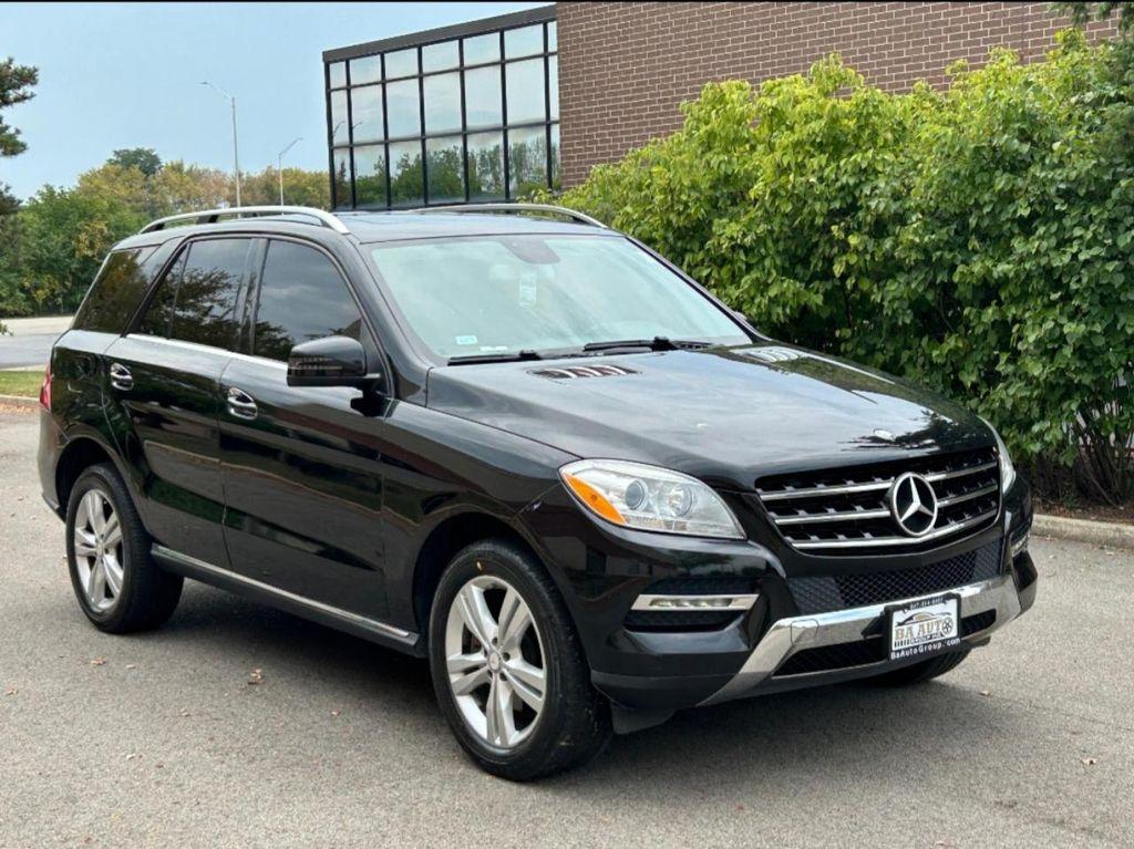 used 2013 Mercedes-Benz M-Class car, priced at $12,495