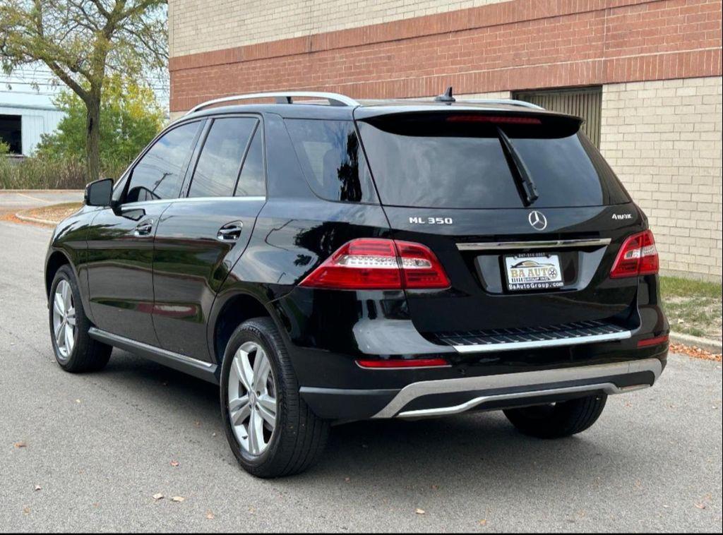 used 2013 Mercedes-Benz M-Class car, priced at $12,495