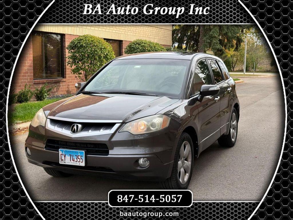 used 2009 Acura RDX car, priced at $3,495
