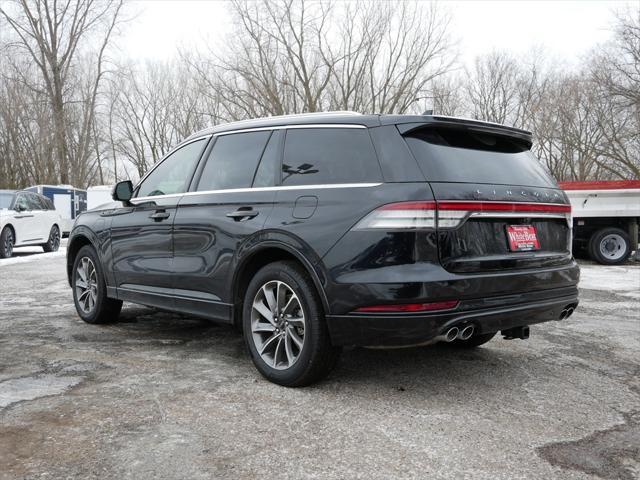 used 2020 Lincoln Aviator car, priced at $33,500