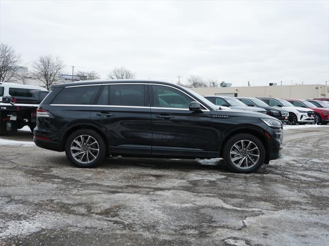 used 2020 Lincoln Aviator car, priced at $33,500