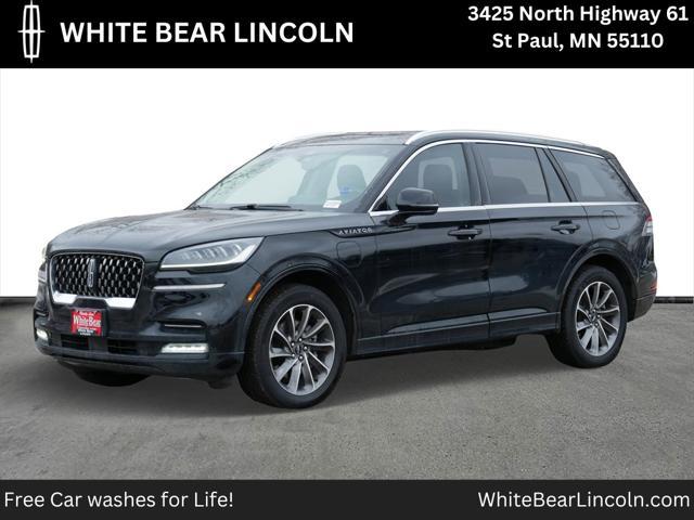 used 2020 Lincoln Aviator car, priced at $33,500