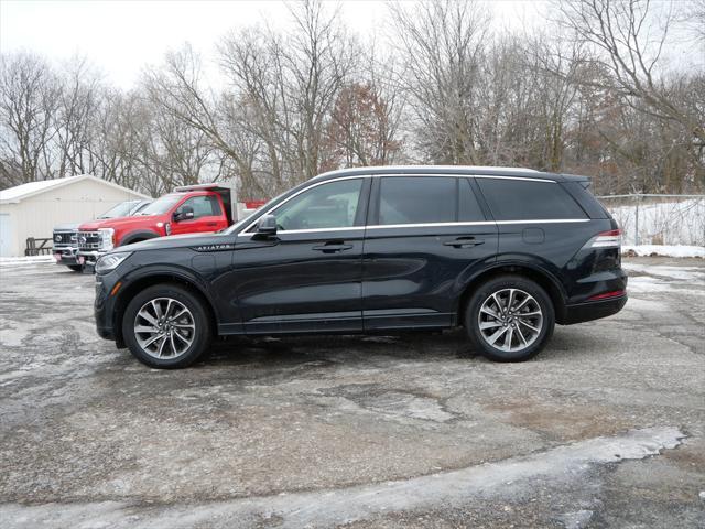 used 2020 Lincoln Aviator car, priced at $33,500