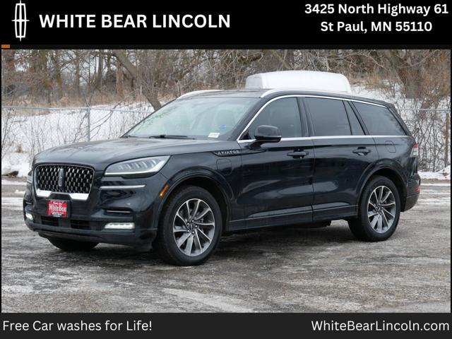 used 2020 Lincoln Aviator car, priced at $33,500