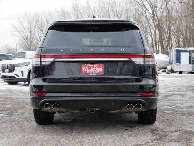 used 2020 Lincoln Aviator car, priced at $33,500