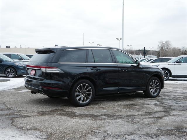 used 2020 Lincoln Aviator car, priced at $33,500