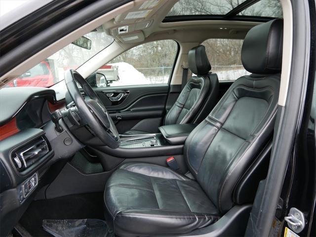 used 2020 Lincoln Aviator car, priced at $31,995
