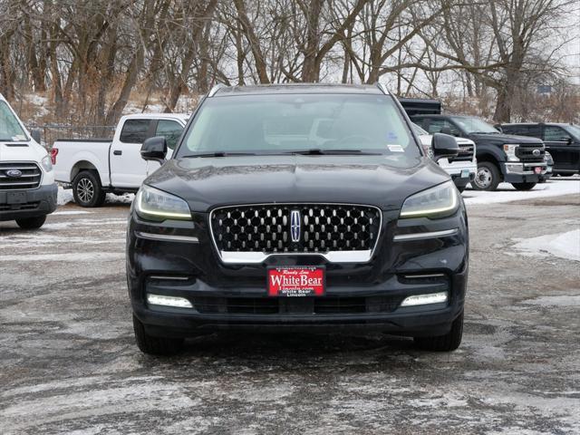 used 2020 Lincoln Aviator car, priced at $33,500