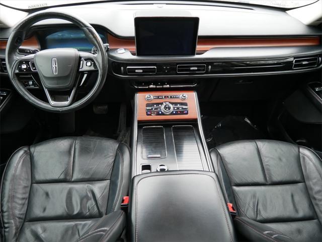 used 2020 Lincoln Aviator car, priced at $33,500