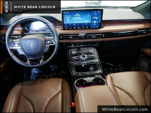 used 2023 Lincoln Nautilus car, priced at $44,500