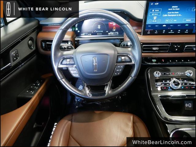 used 2023 Lincoln Nautilus car, priced at $44,500