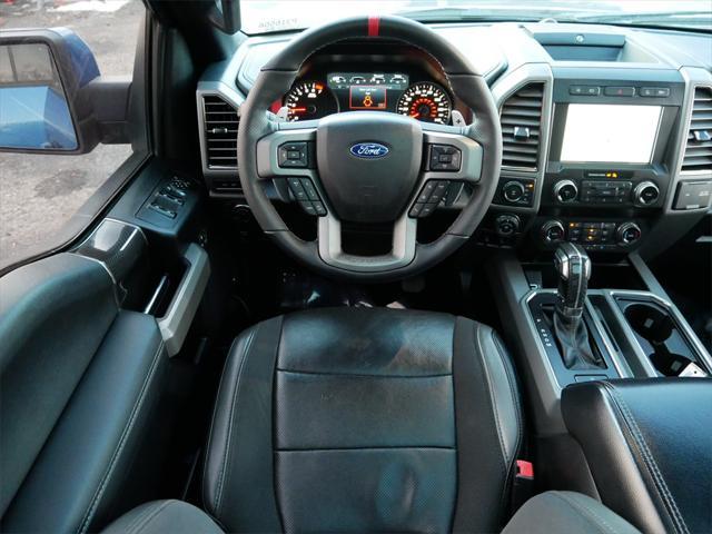 used 2019 Ford F-150 car, priced at $38,300